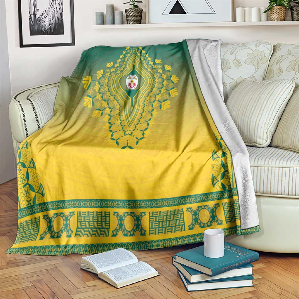 Afro Togo Blanket African Dashiki Style - African Pride