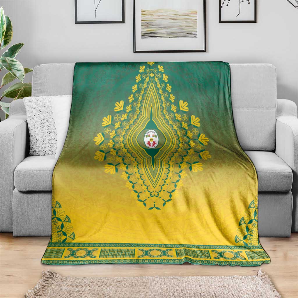 Afro Togo Blanket African Dashiki Style - African Pride
