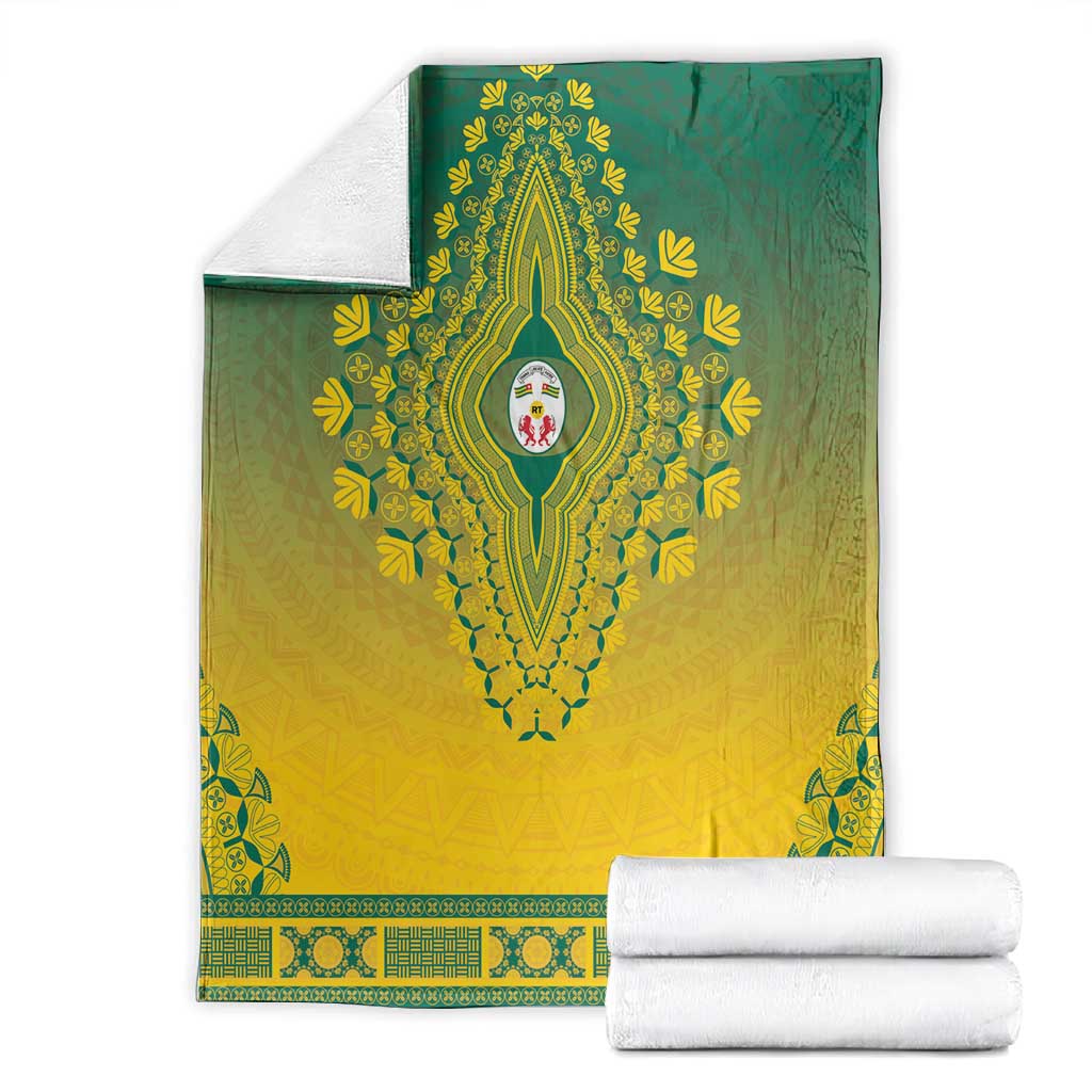 Afro Togo Blanket African Dashiki Style - African Pride