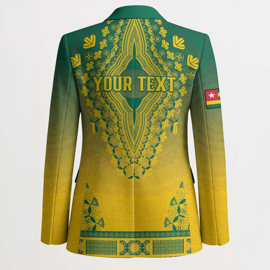 Personalized Togo African Dashiki Blazer