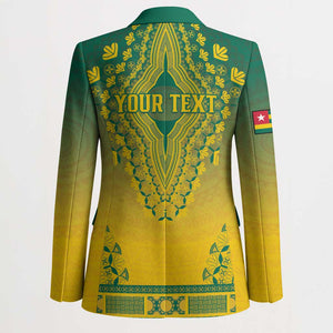 Personalized Togo African Dashiki Blazer