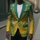 Personalized Togo African Dashiki Blazer