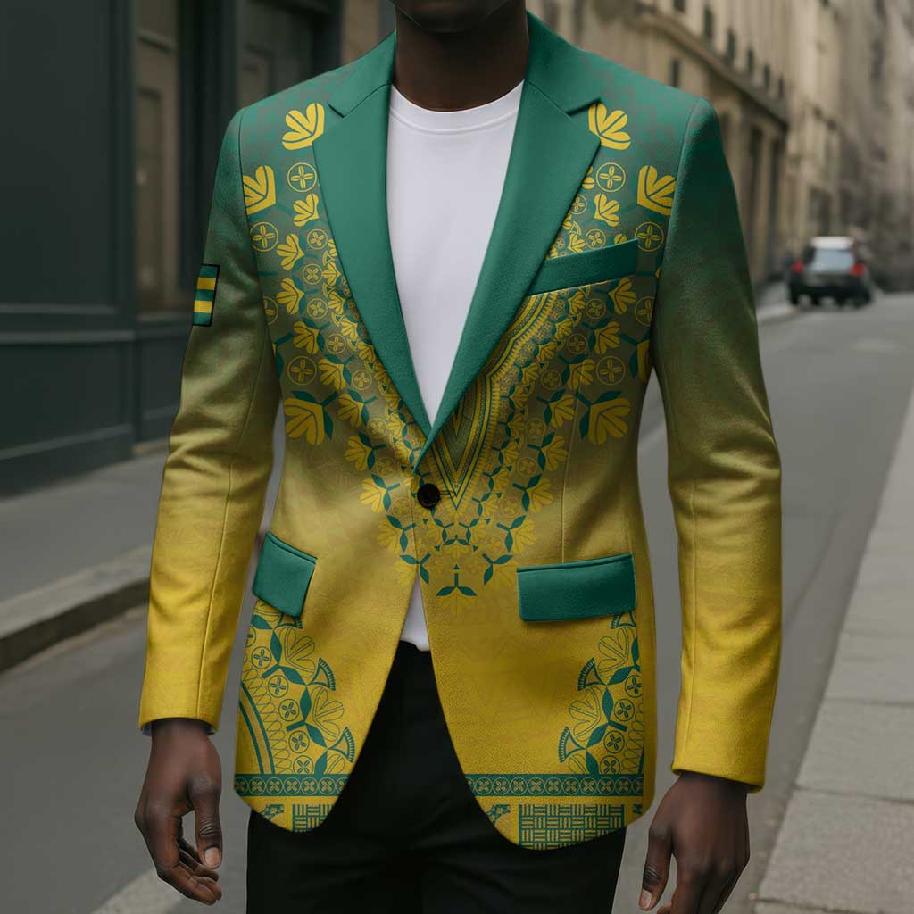 Personalized Togo African Dashiki Blazer