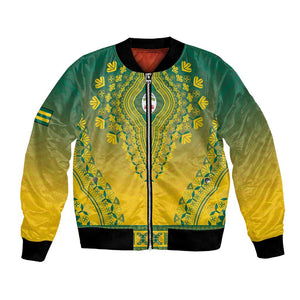 Personalized Afro Togo Bomber Jacket African Dashiki Style - African Pride