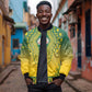 Personalized Afro Togo Bomber Jacket African Dashiki Style - African Pride