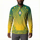 Personalized Togo African Dashiki Button Sweatshirt