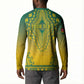 Personalized Togo African Dashiki Button Sweatshirt