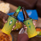 Personalized Afro Togo 4 in 1 Can Cooler Tumbler African Dashiki Style - African Pride