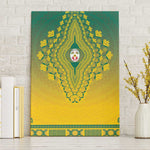 Afro Togo Canvas Wall Art African Dashiki Style - African Pride