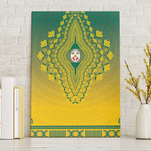 Afro Togo Canvas Wall Art African Dashiki Style - African Pride