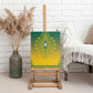 Afro Togo Canvas Wall Art African Dashiki Style - African Pride