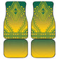 Personalized Afro Togo Car Mats African Dashiki Style - African Pride