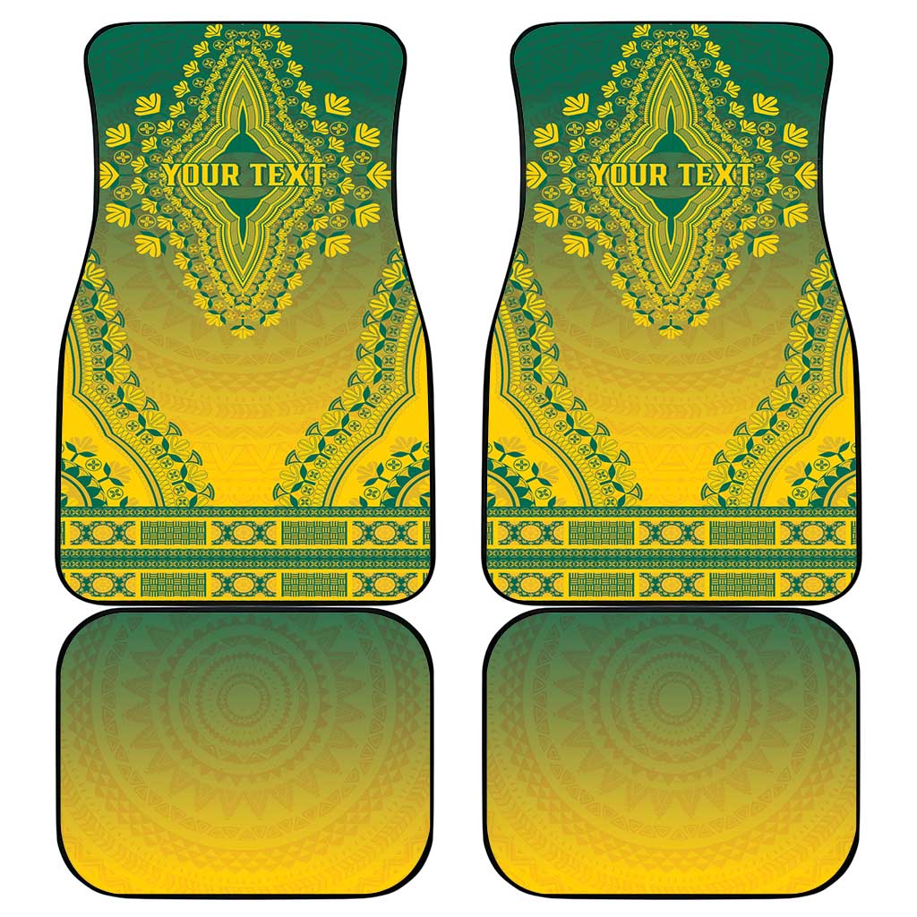 Personalized Afro Togo Car Mats African Dashiki Style - African Pride