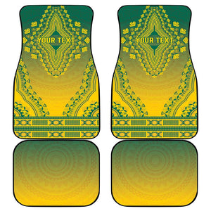 Personalized Afro Togo Car Mats African Dashiki Style - African Pride