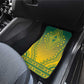 Personalized Afro Togo Car Mats African Dashiki Style - African Pride