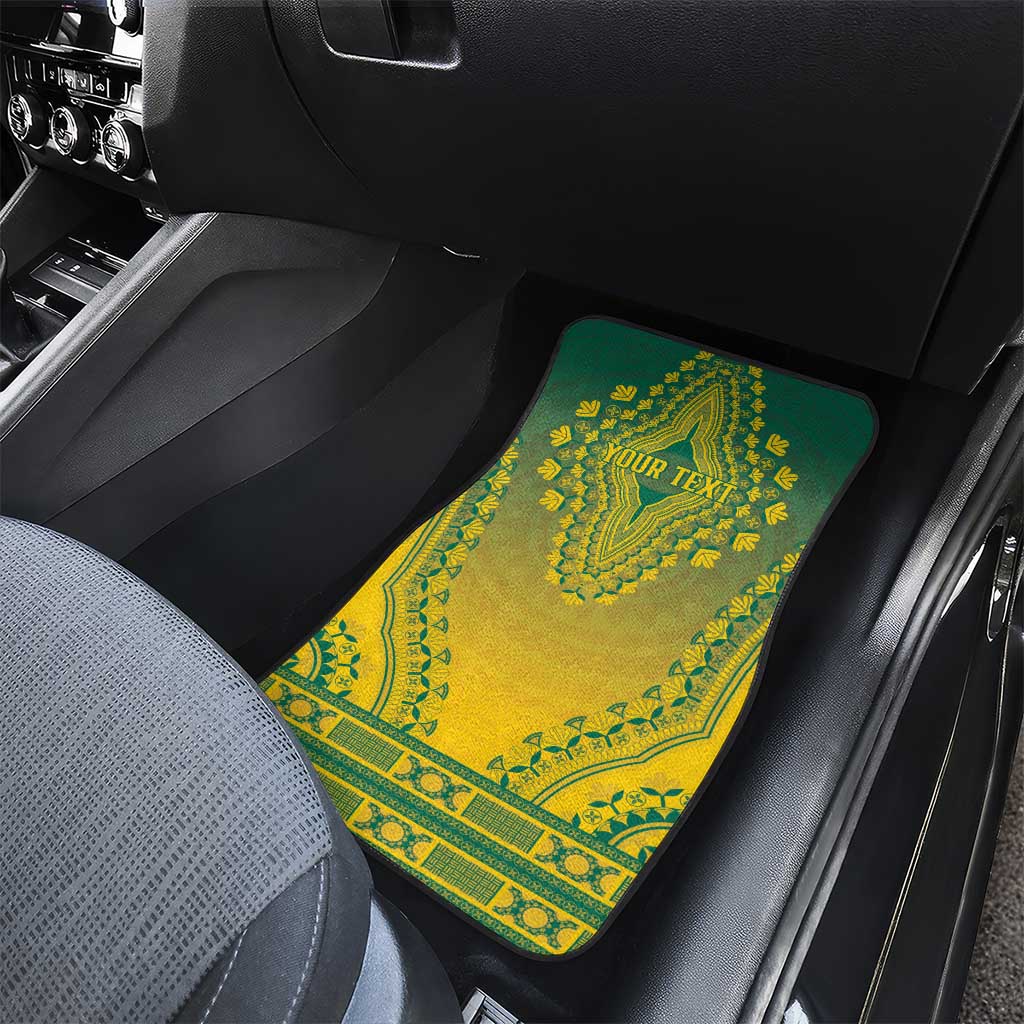 Personalized Afro Togo Car Mats African Dashiki Style - African Pride