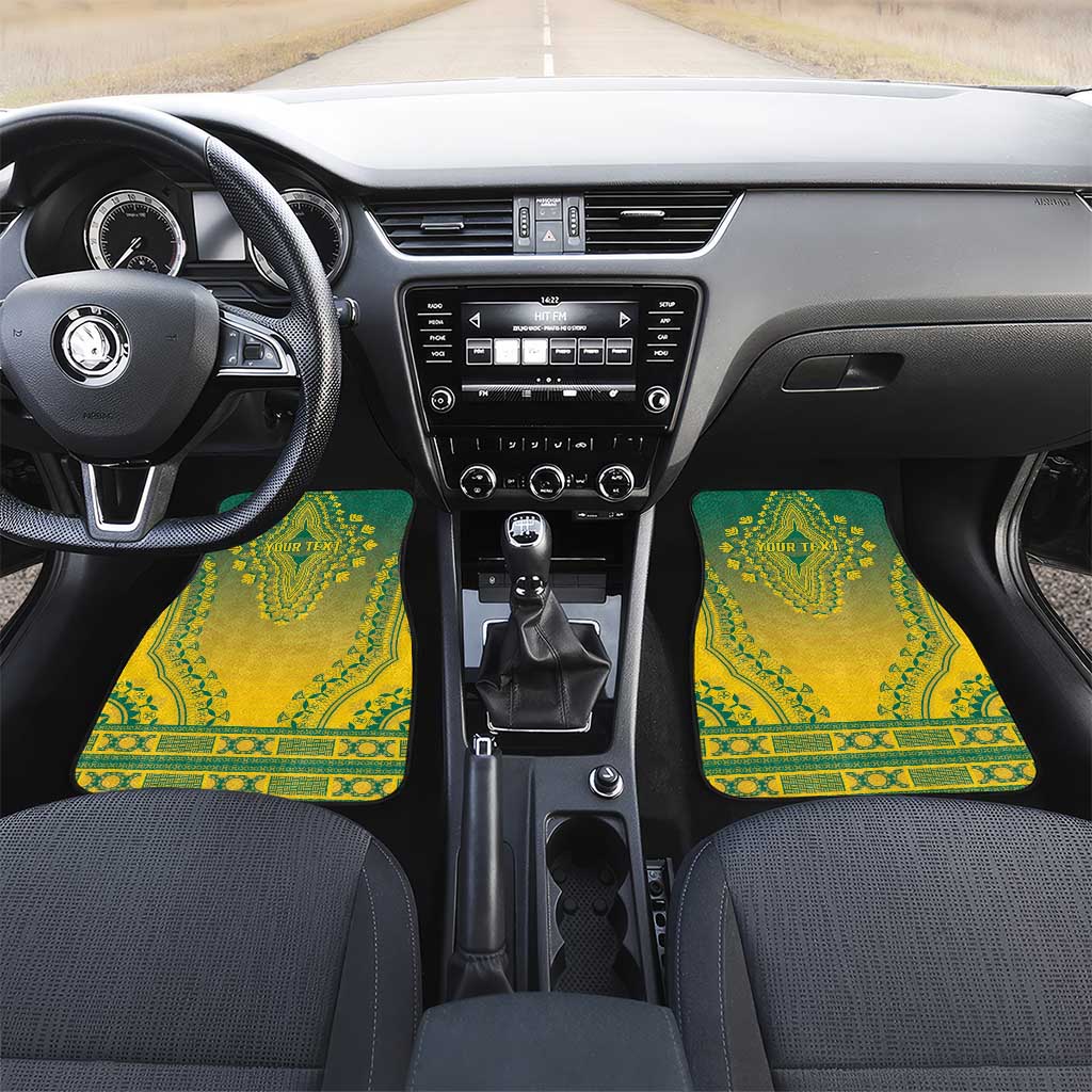 Personalized Afro Togo Car Mats African Dashiki Style - African Pride