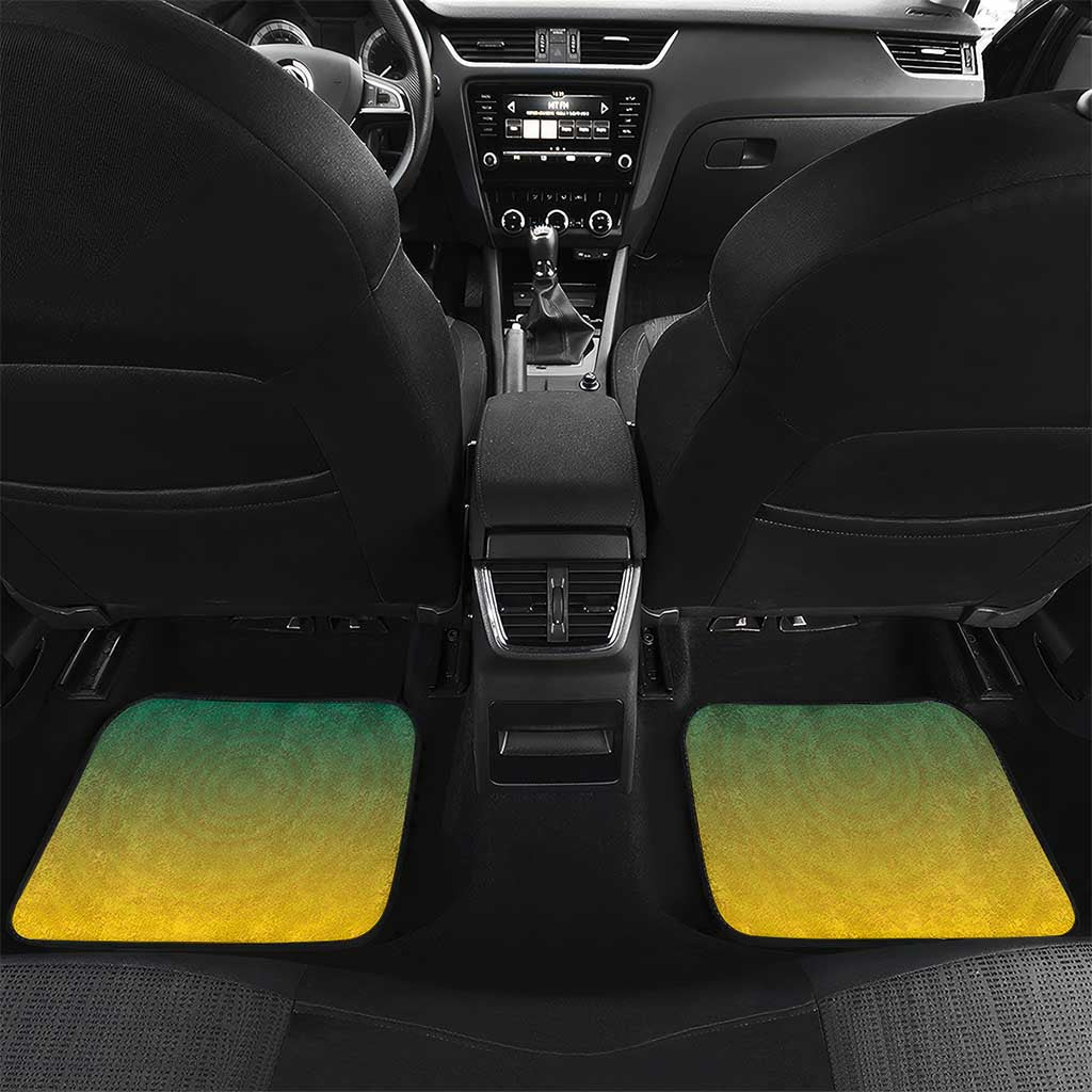 Personalized Afro Togo Car Mats African Dashiki Style - African Pride