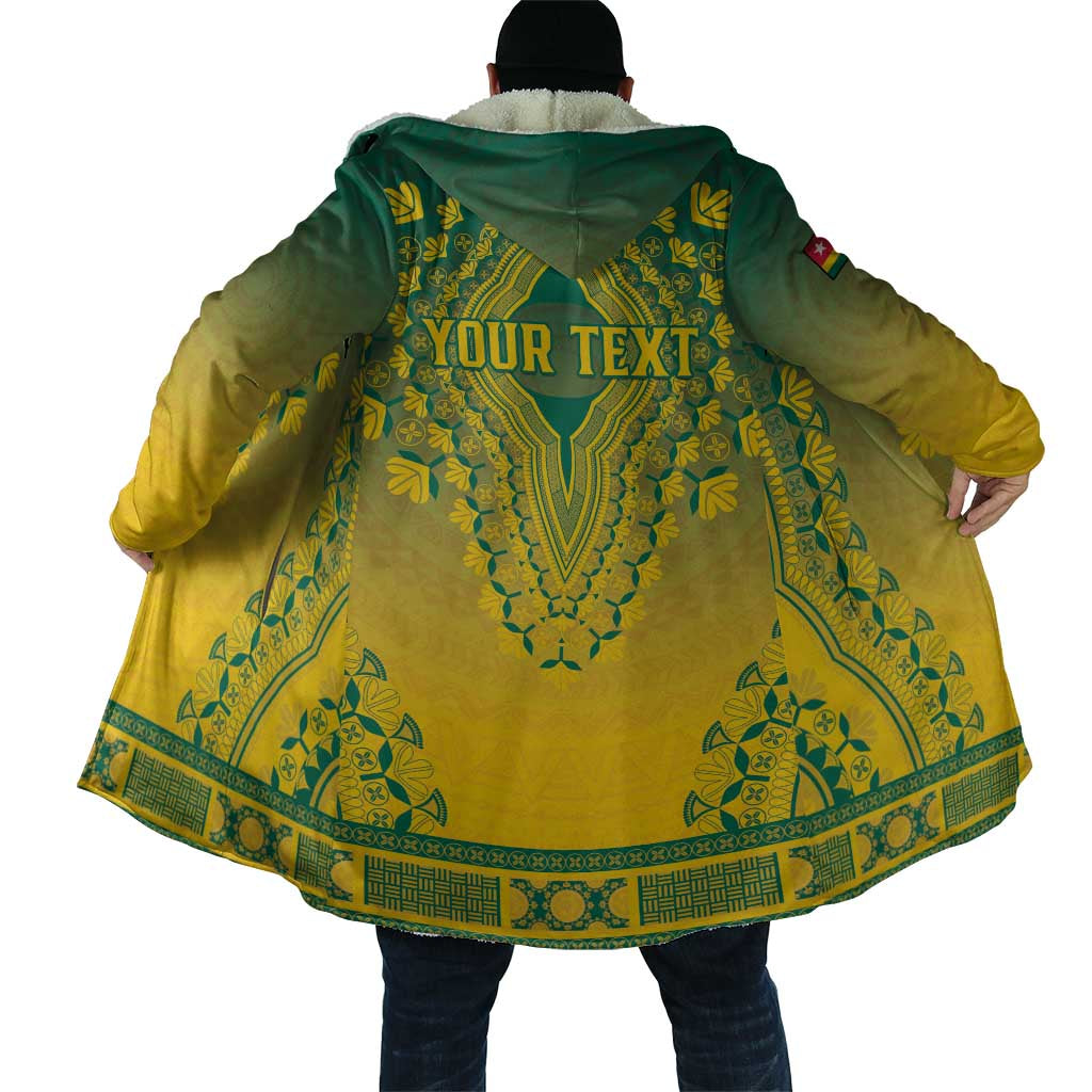 Personalized Togo African Dashiki Cloak