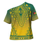 Personalized Togo African Dashiki Cross Shoulder Shirt