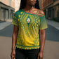 Personalized Togo African Dashiki Cross Shoulder Shirt
