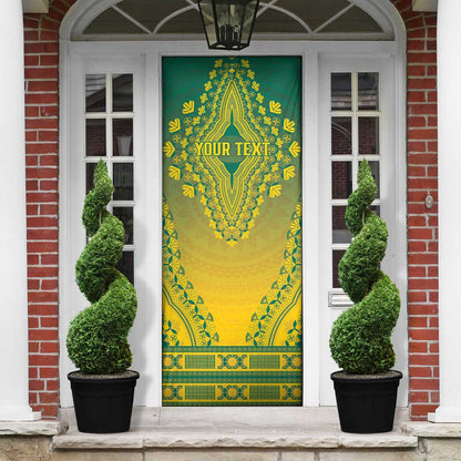 Personalized Togo African Dashiki Door Cover