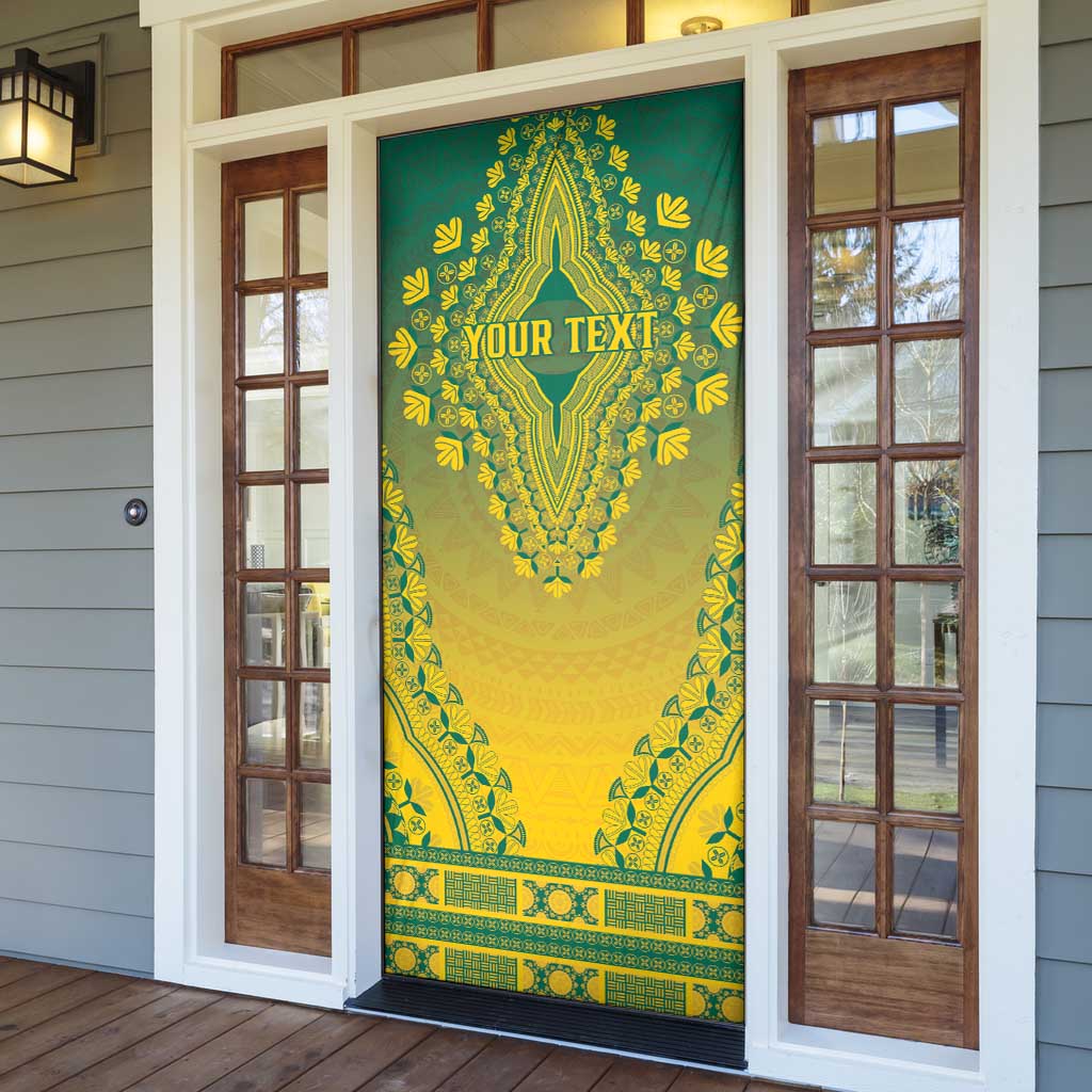 Personalized Togo African Dashiki Door Cover