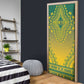 Personalized Togo African Dashiki Door Cover