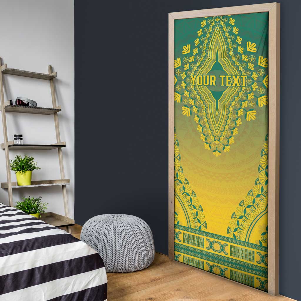 Personalized Togo African Dashiki Door Cover