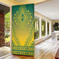 Personalized Togo African Dashiki Door Cover