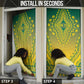 Personalized Togo African Dashiki Door Cover