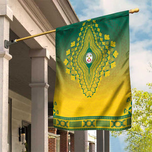 Afro Togo Garden Flag African Dashiki Style - African Pride