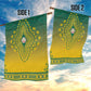Afro Togo Garden Flag African Dashiki Style - African Pride