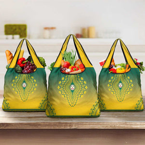 Afro Togo Grocery Bag African Dashiki Style - African Pride