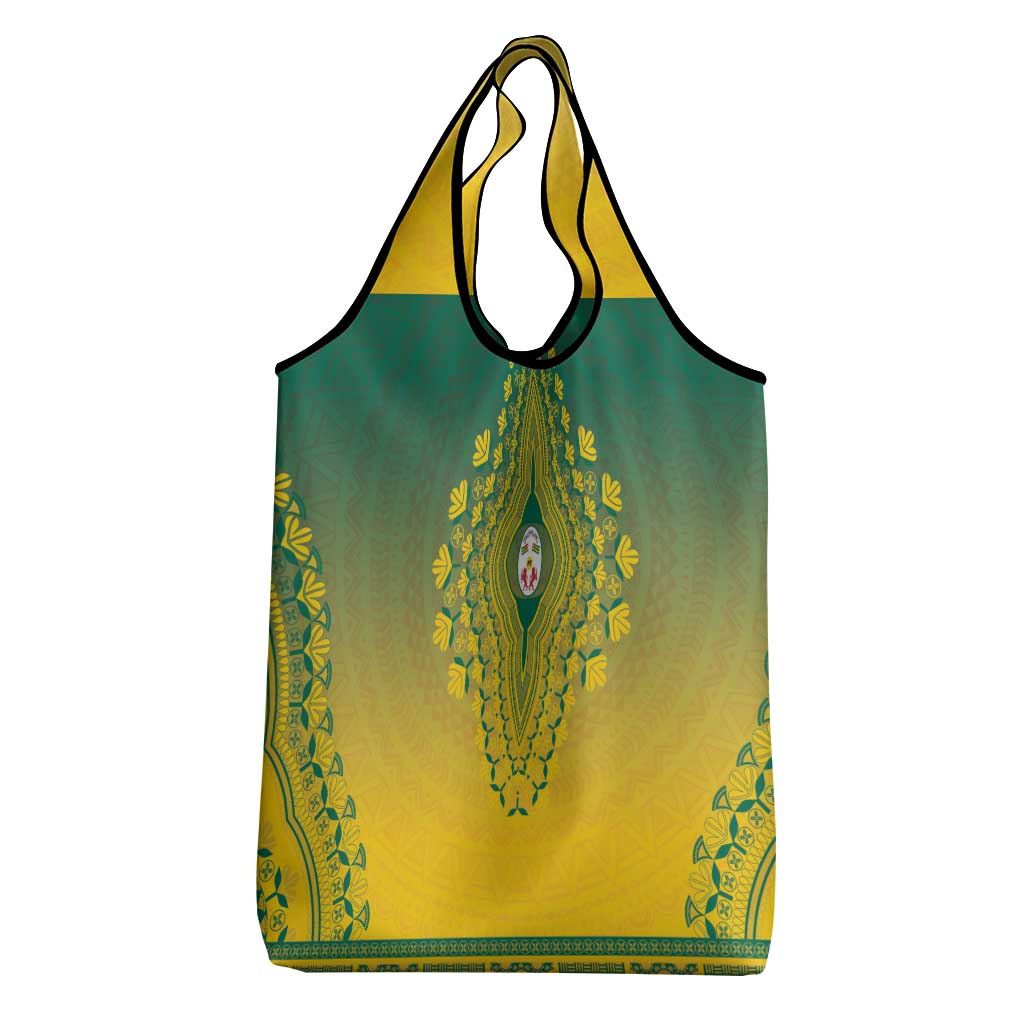 Afro Togo Grocery Bag African Dashiki Style - African Pride