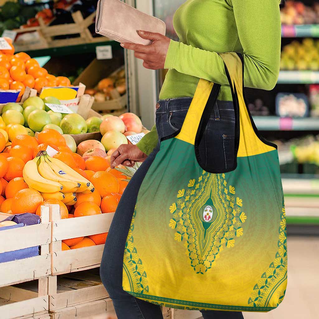 Afro Togo Grocery Bag African Dashiki Style - African Pride