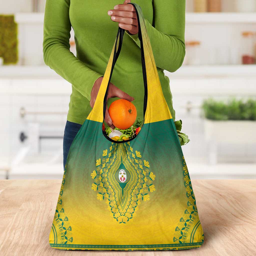 Afro Togo Grocery Bag African Dashiki Style - African Pride