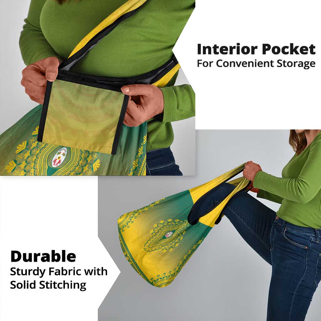 Afro Togo Grocery Bag African Dashiki Style - African Pride