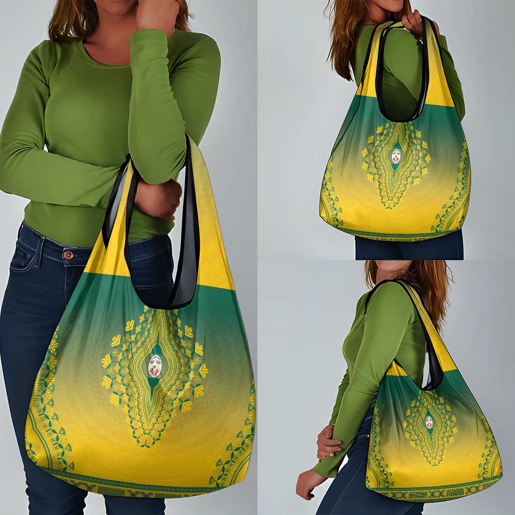 Afro Togo Grocery Bag African Dashiki Style - African Pride