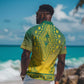 Personalized Afro Togo Hawaiian Shirt African Dashiki Style - African Pride