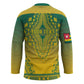 Personalized Togo African Dashiki Hockey Jersey