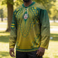 Personalized Togo African Dashiki Hockey Jersey