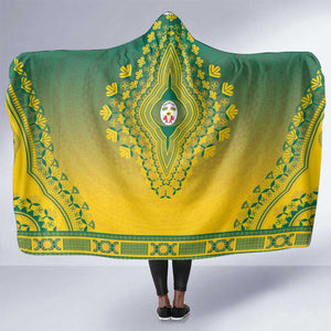 Afro Togo Hooded Blanket African Dashiki Style - African Pride