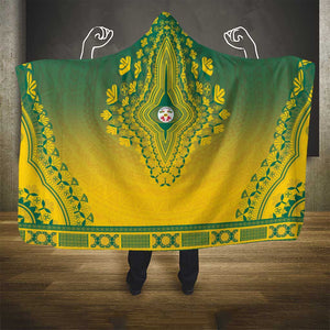 Afro Togo Hooded Blanket African Dashiki Style - African Pride
