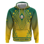 Personalized Afro Togo Hoodie African Dashiki Style - African Pride