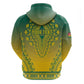 Personalized Afro Togo Hoodie African Dashiki Style - African Pride