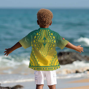 Personalized Afro Togo Kid Hawaiian Shirt African Dashiki Style - African Pride