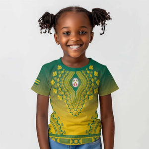 Personalized Afro Togo Kid T shirt African Dashiki Style - African Pride