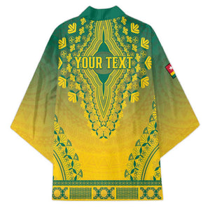 Personalized Togo African Dashiki Kimono