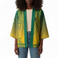 Personalized Togo African Dashiki Kimono